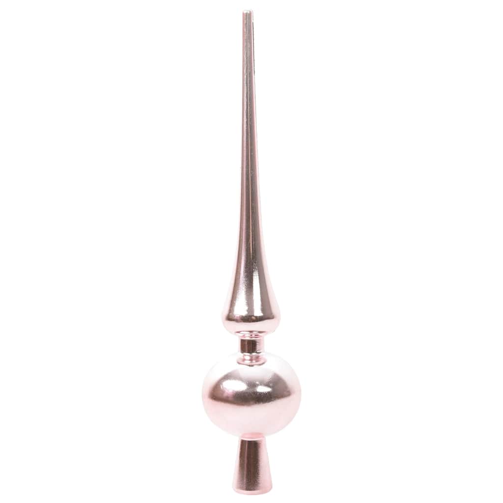 Kunstigt juletræ med stativ Hvid 210 cm PVC og metal og plast