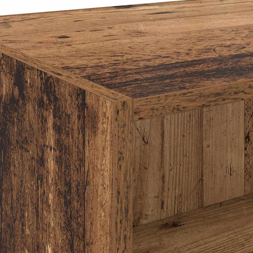 Highboard Gammelt træ 80 x 42,5 x 185 cm Konstrueret træ