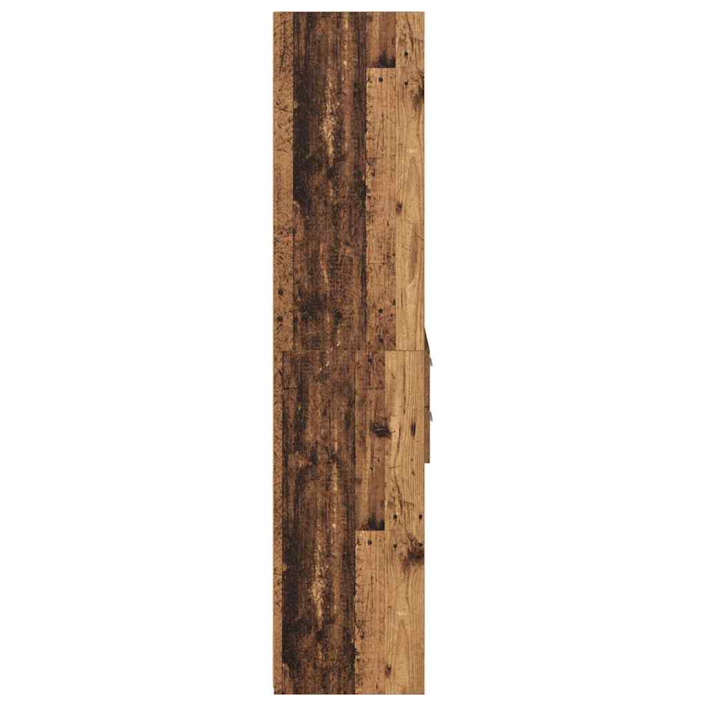 Highboard Gammelt træ 45 x 42,5 x 185 cm Konstrueret træ