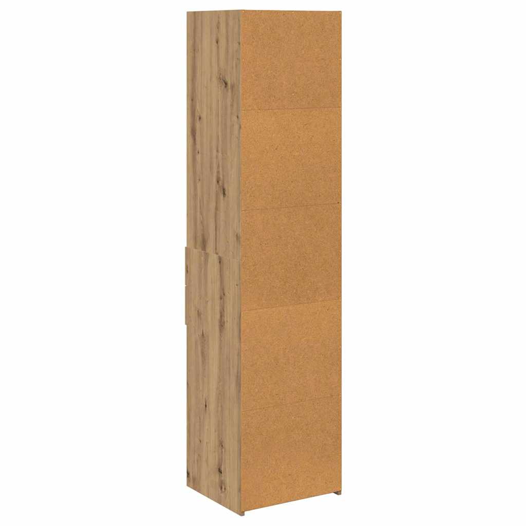 Highboard Artisan Egetræ 45 x 42,5 x 185 cm Konstrueret træ