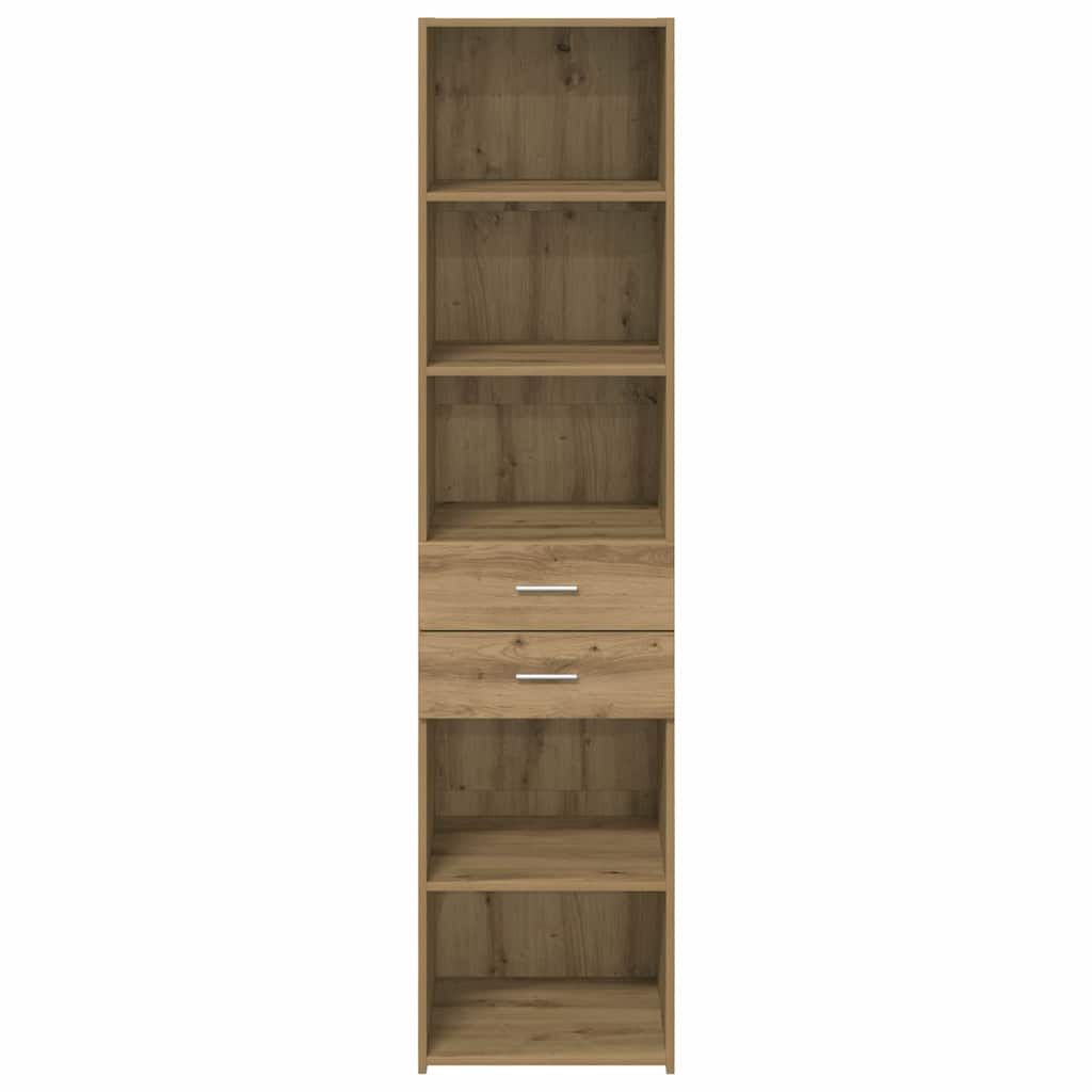 Highboard Artisan Egetræ 45 x 42,5 x 185 cm Konstrueret træ