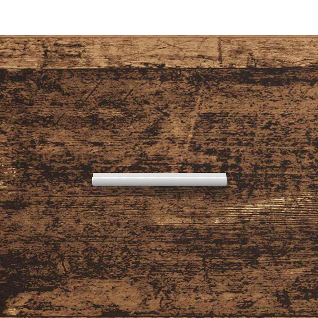 Highboard Gammelt træ 50 x 42,5 x 185 cm Konstrueret træ