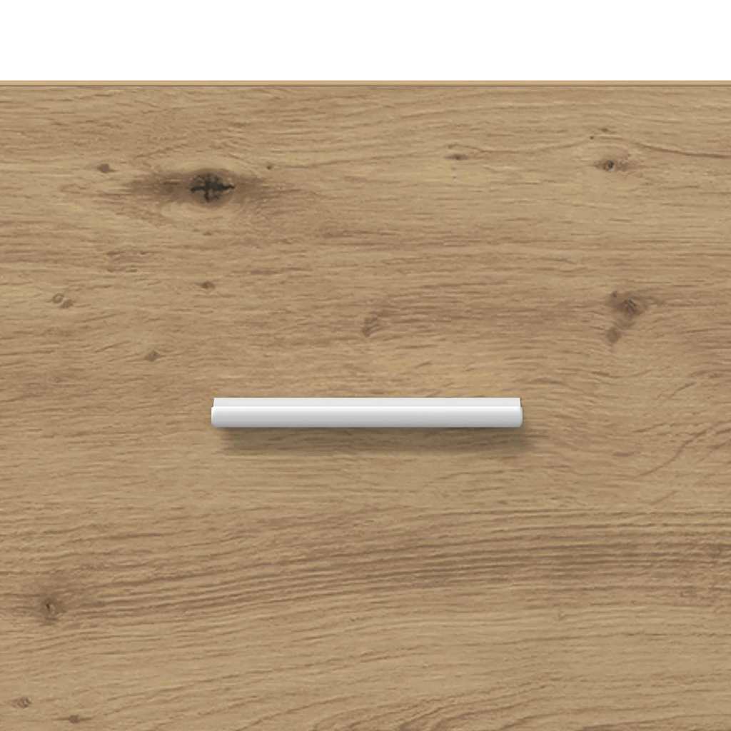 Highboard Artisan Egetræ 50 x 42,5 x 185 cm Konstrueret træ