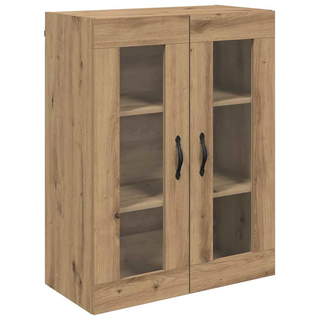 Highboard Artisan Egetræ 69,5 x 34 x 180 cm Konstrueret træ