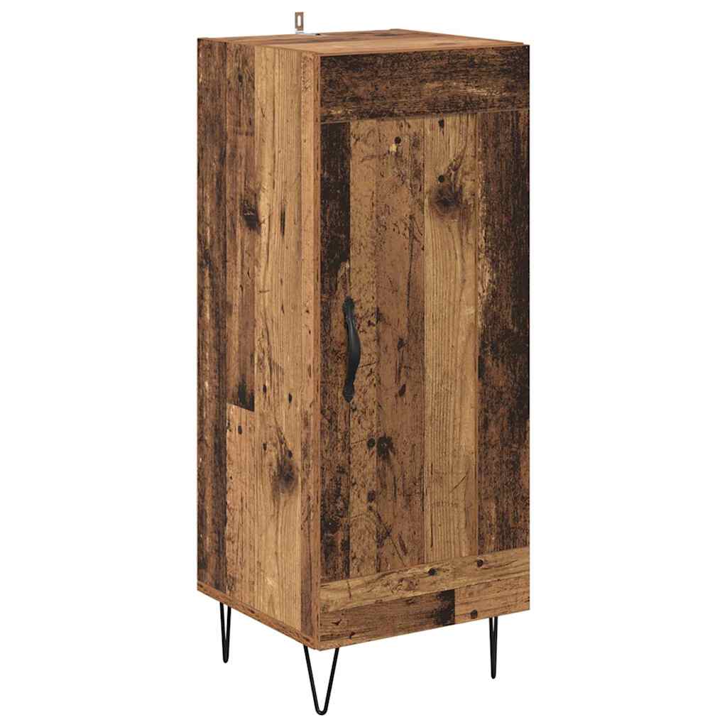 Highboard Gammelt træ 69,5 x 34 x 180 cm Konstrueret træ