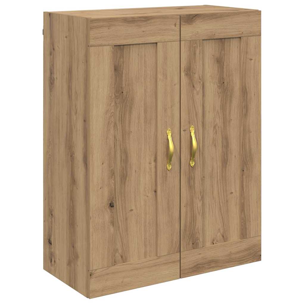 Highboard Artisan Egetræ 69,5 x 34 x 180 cm Konstrueret træ
