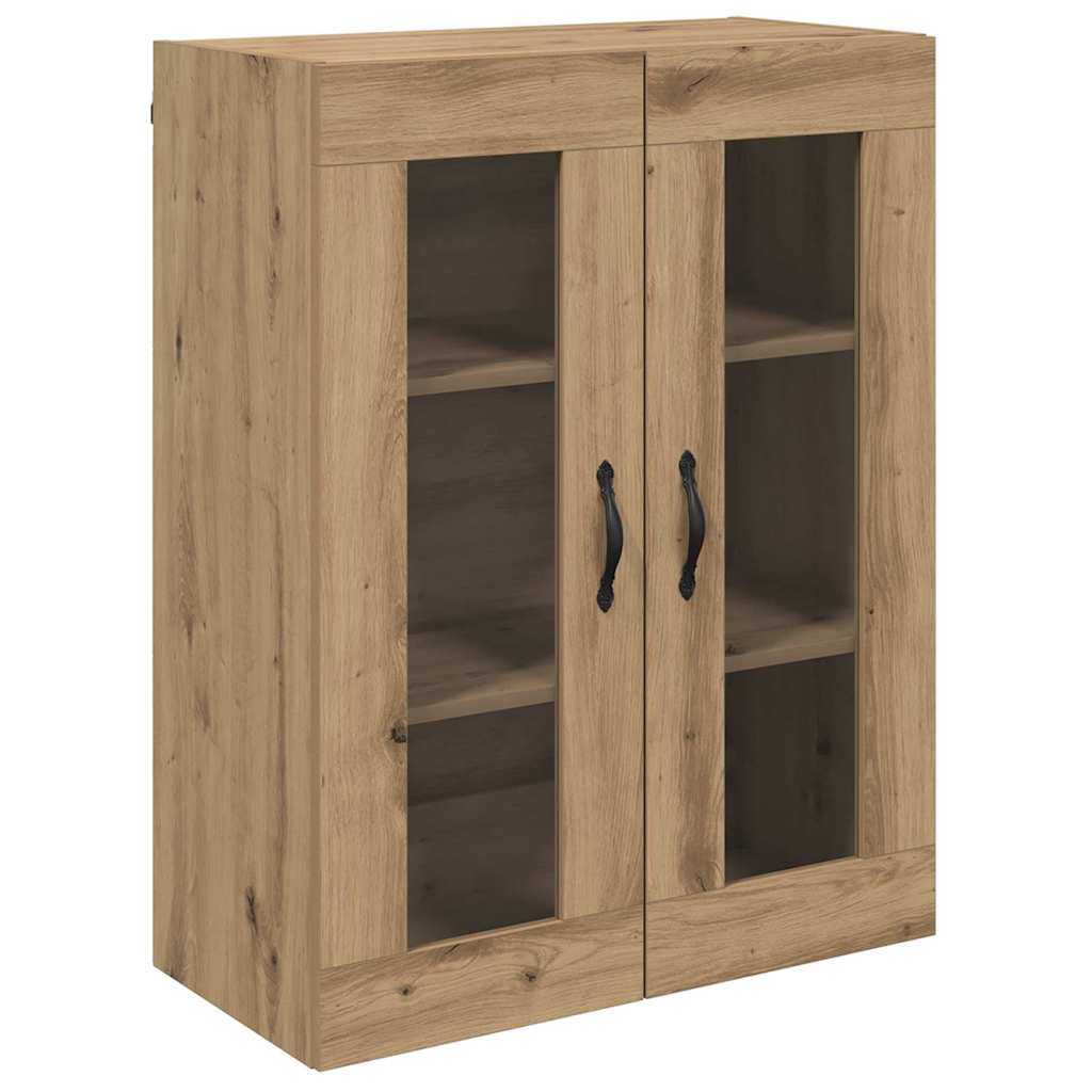 Highboard Artisan Egetræ 69,5 x 34 x 180 cm Konstrueret træ