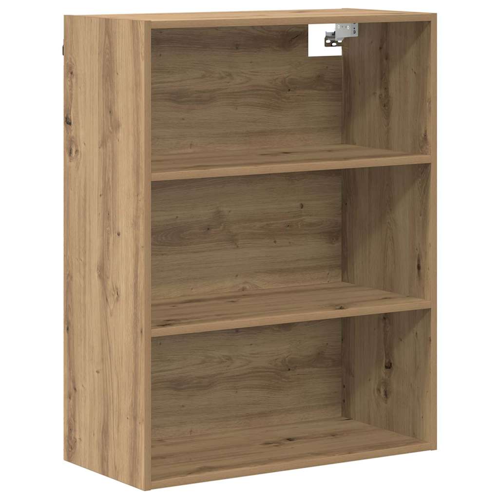 Highboard Artisan Egetræ 69,5 x 34 x 180 cm Konstrueret træ