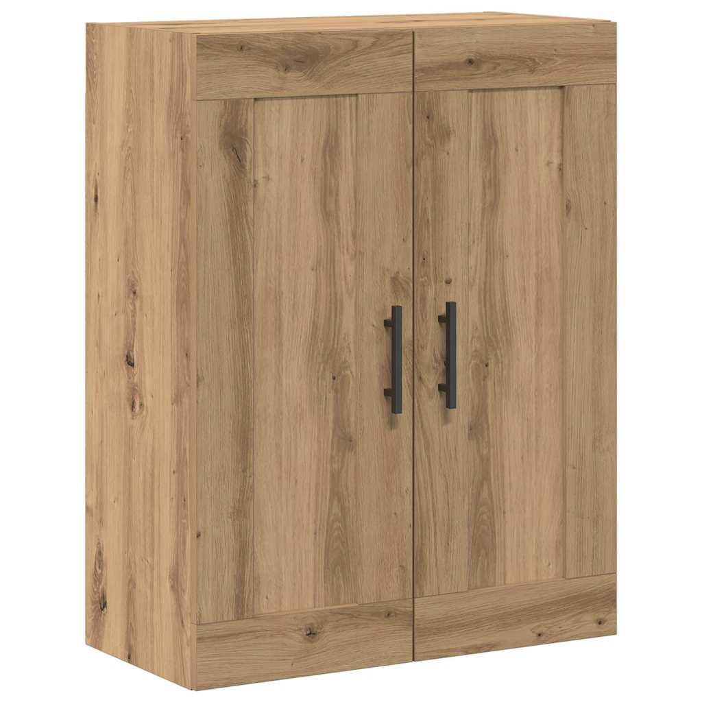 Highboard Artisan Egetræ 69,5 x 34 x 180 cm Konstrueret træ