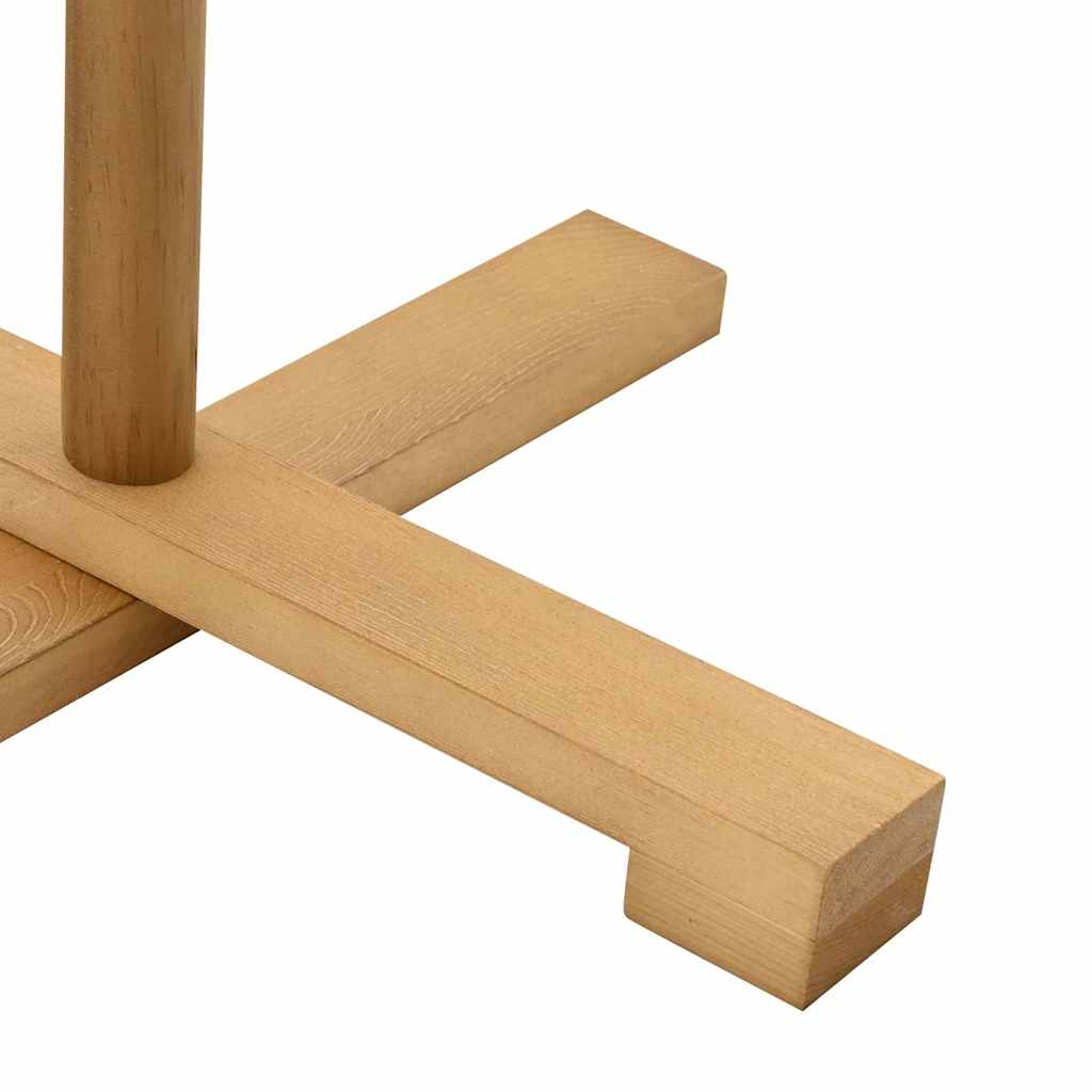 Træ juletræ med stativ Brun 210 cm Bambus