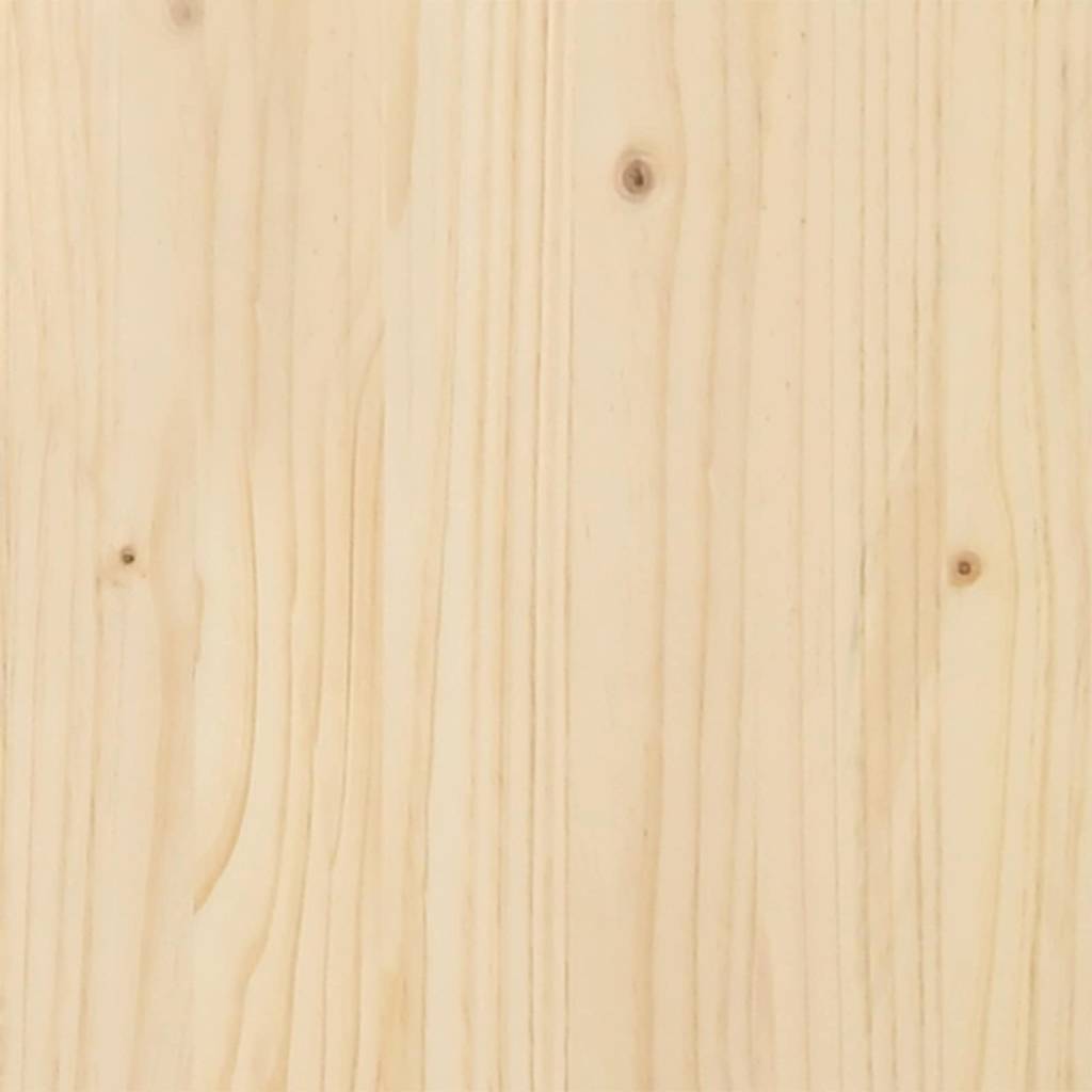 Træ juletræ med stativ Naturfarvet 180 cm Massivt fyrretræ