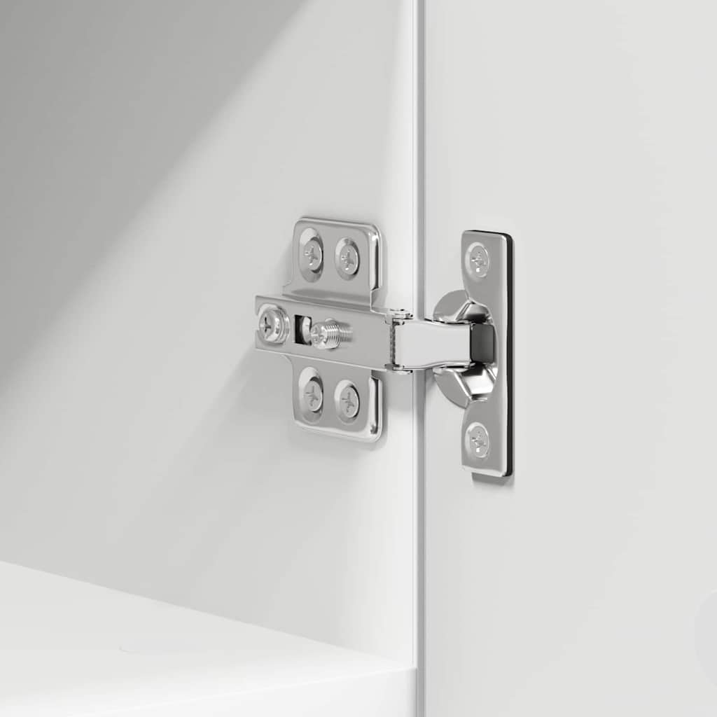 Hængeskab med dør Riga Hvid 30 x 31 x 40 cm Konstrueret træ