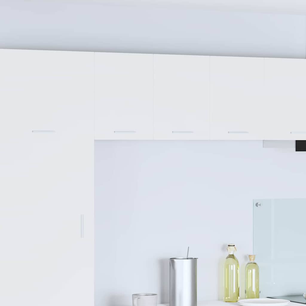 Hængeskab Riga 2 pcs Hvid 30 x 31 x 40 cm Konstrueret træ