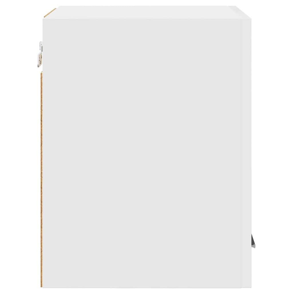 Hængeskab Riga 2 pcs Hvid 30 x 31 x 40 cm Konstrueret træ