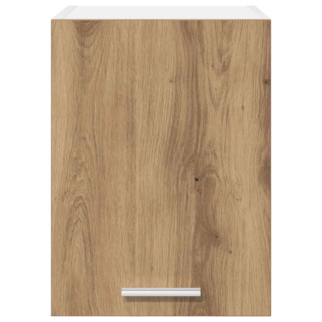 Hængeskab med dør Riga Artisan eg og hvid 30 x 31 x 40 cm