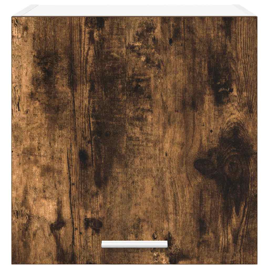 Hængeskab med dør Riga 2 pcs Røget Eg og Hvid 40 x 31 x 40 cm