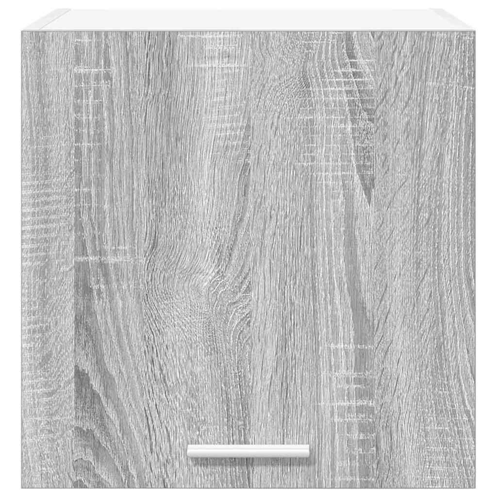 Hængeskab med dør Riga Grå Sonoma og Hvid 40 x 31 x 40 cm