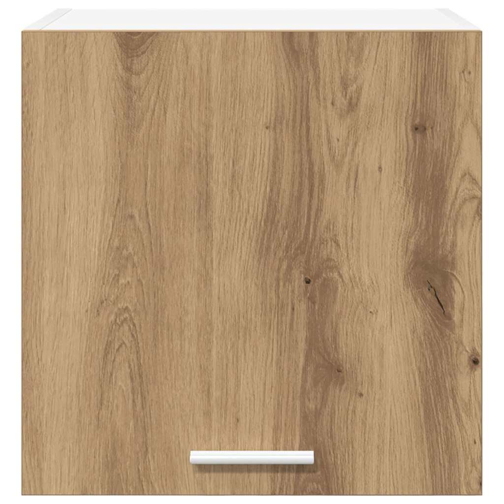 Hængeskab med dør Riga Artisan eg og hvid 40 x 31 x 40 cm