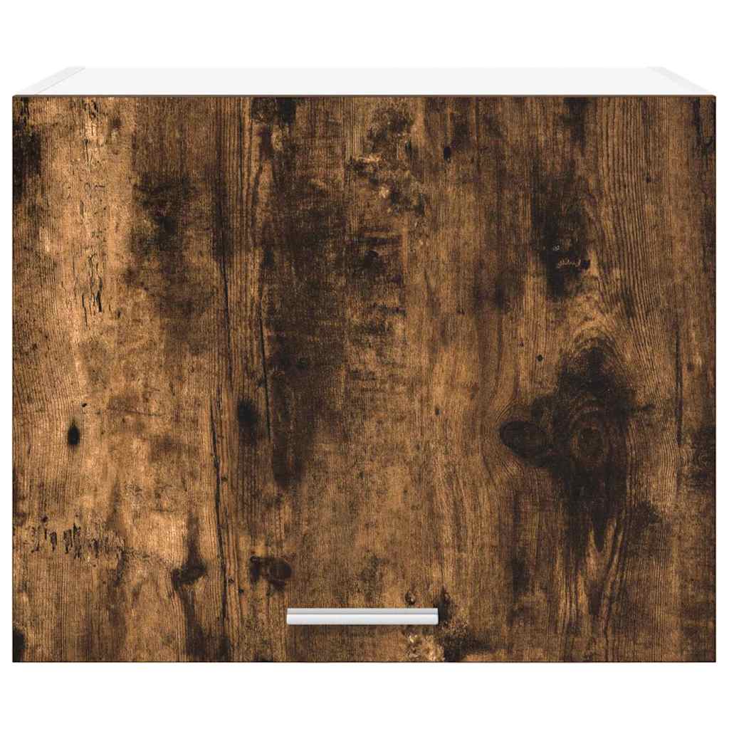 Hængeskab med dør Riga 2 pcs Røget Eg og Hvid 50 x 31 x 40 cm