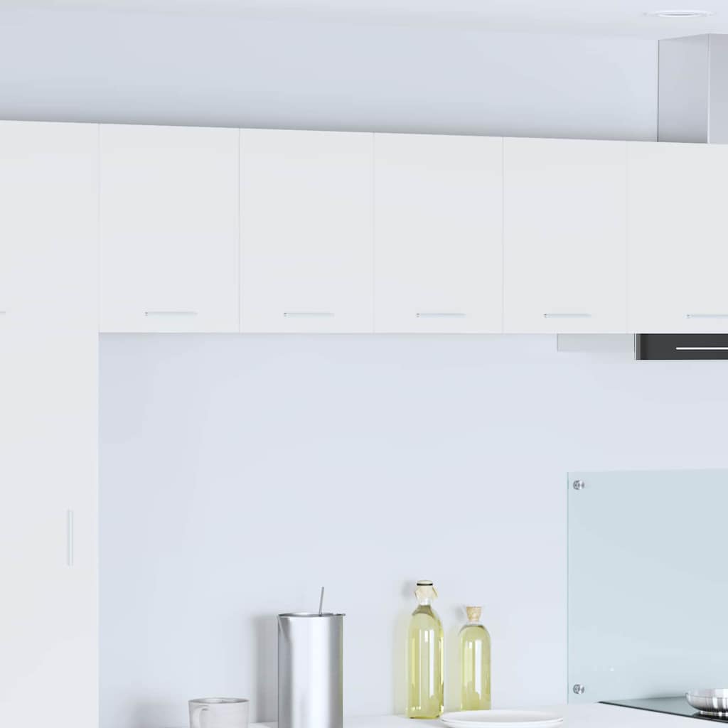 Hængeskab med dør Riga Hvid 60 x 31 x 40 cm Konstrueret træ