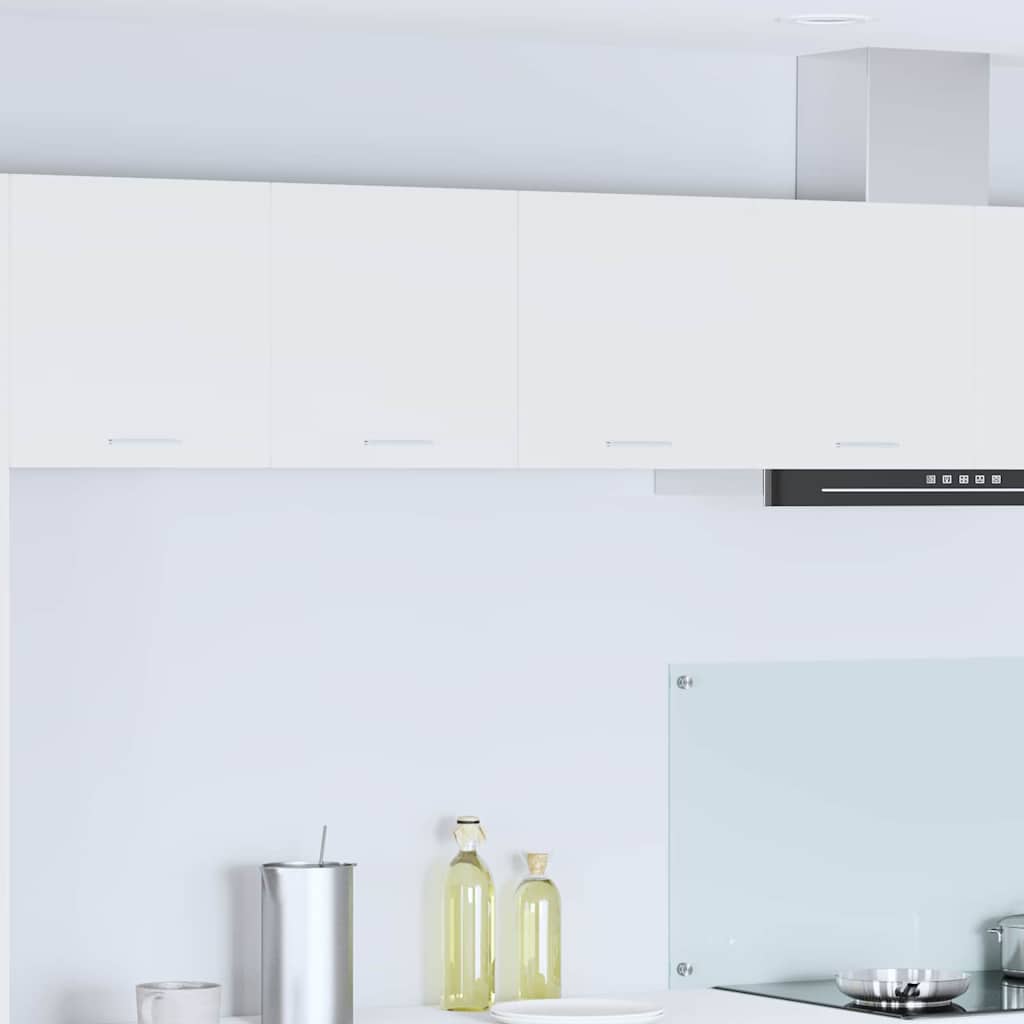 Hængeskab med dør Riga Hvid 80 x 31 x 40 cm Konstrueret træ