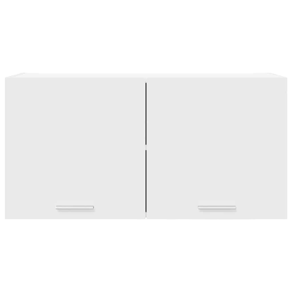 Hængeskab med dør Riga Hvid 80 x 31 x 40 cm Konstrueret træ