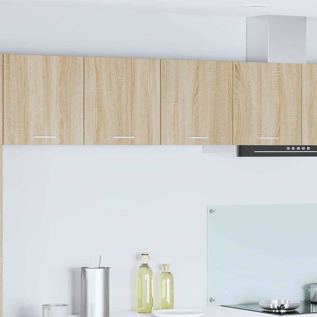 Hængeskab Riga Sonoma eg 80 x 31 x 40 cm Konstrueret træ