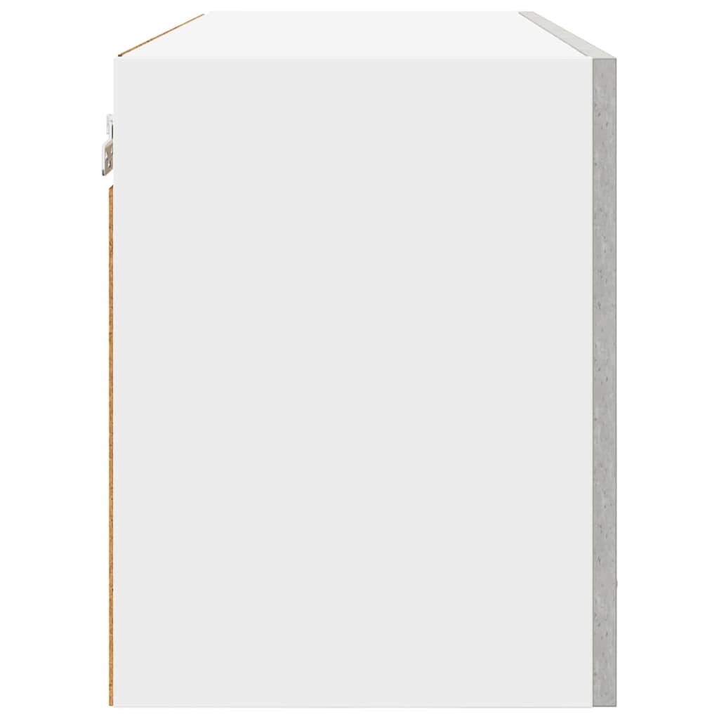 Hængeskab Riga Beton Grå 80 x 31 x 40 cm Konstrueret træ