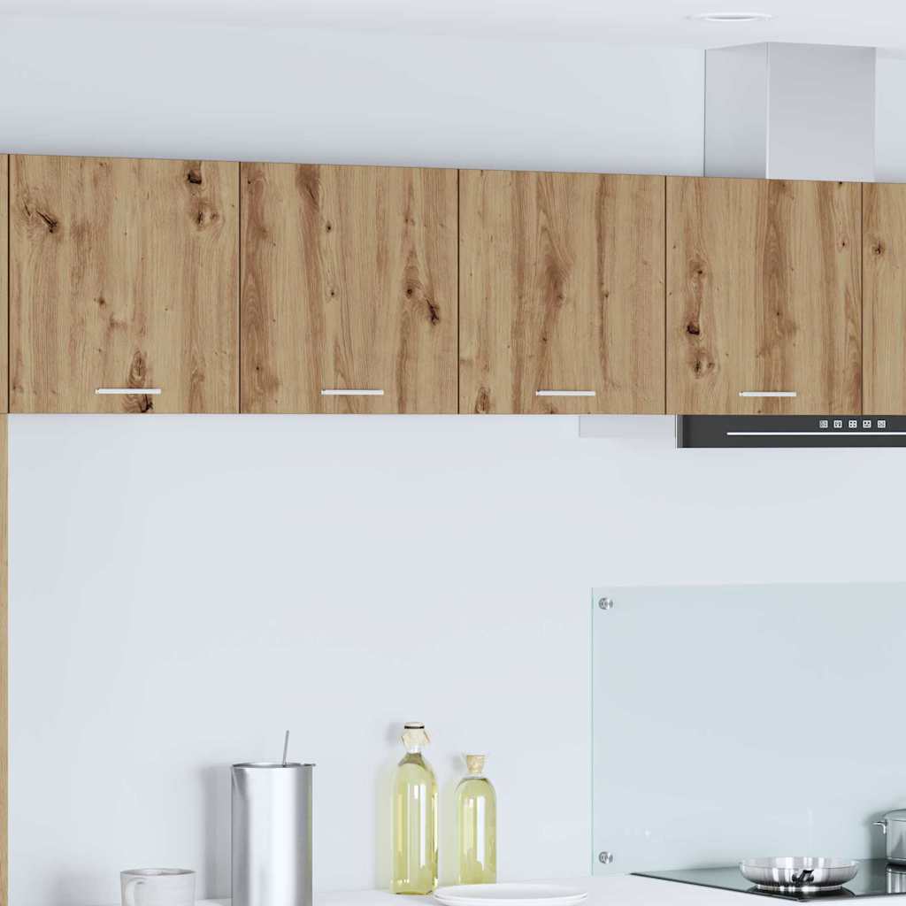 Hængeskab Riga Artisan Egetræ 80 x 31 x 40 cm Konstrueret træ