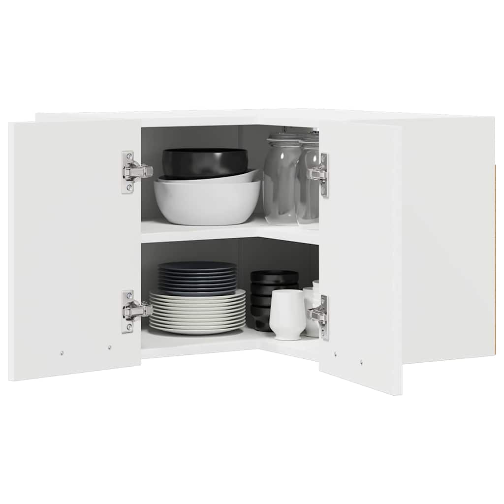 Hængeskab Riga Hvid 57 x 57 x 40 cm Konstrueret træ