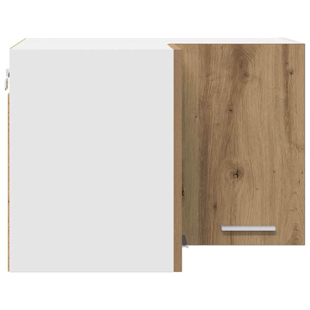 Hængeskab Riga Artisan eg og hvid 57 x 57 x 40 cm