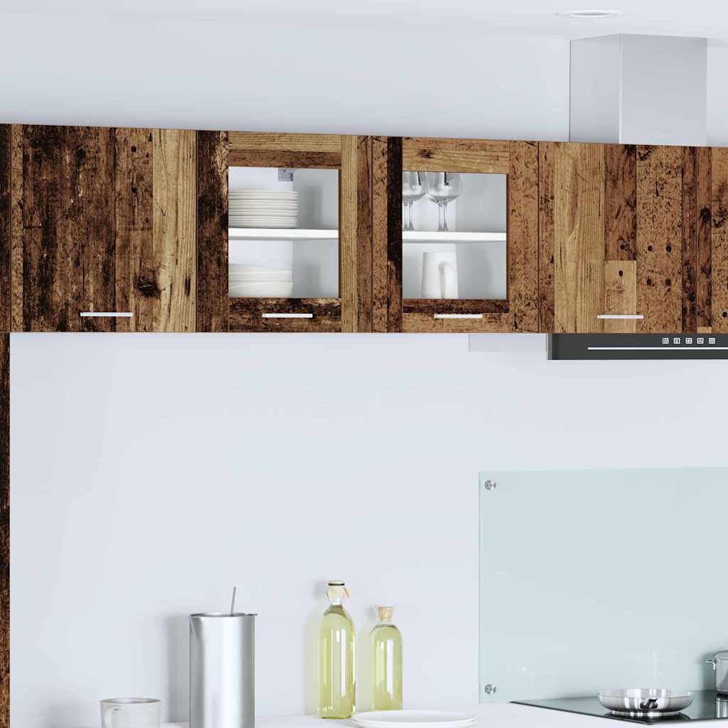 Hængeskab Riga Gammelt træ 40 x 31 x 40 cm Konstrueret træ