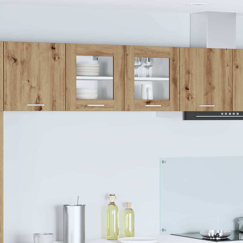 Hængeskab Riga Artisan Egetræ 40 x 31 x 40 cm Konstrueret træ