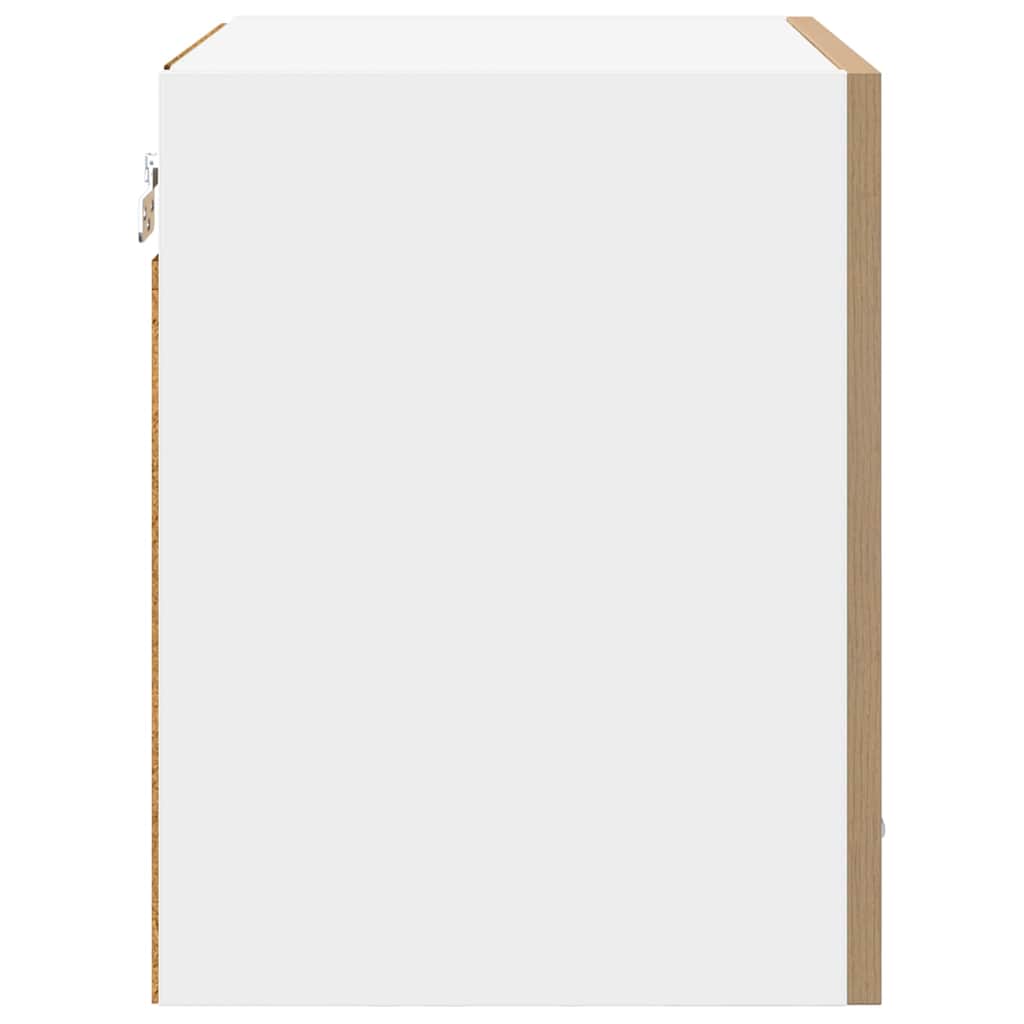 Hængeskab med dør Riga 2 pcs Artisan Egetræ 40 x 31 x 40 cm