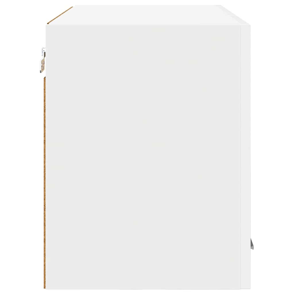 Hængeskab med dør Riga Hvid 60 x 31 x 40 cm Konstrueret træ