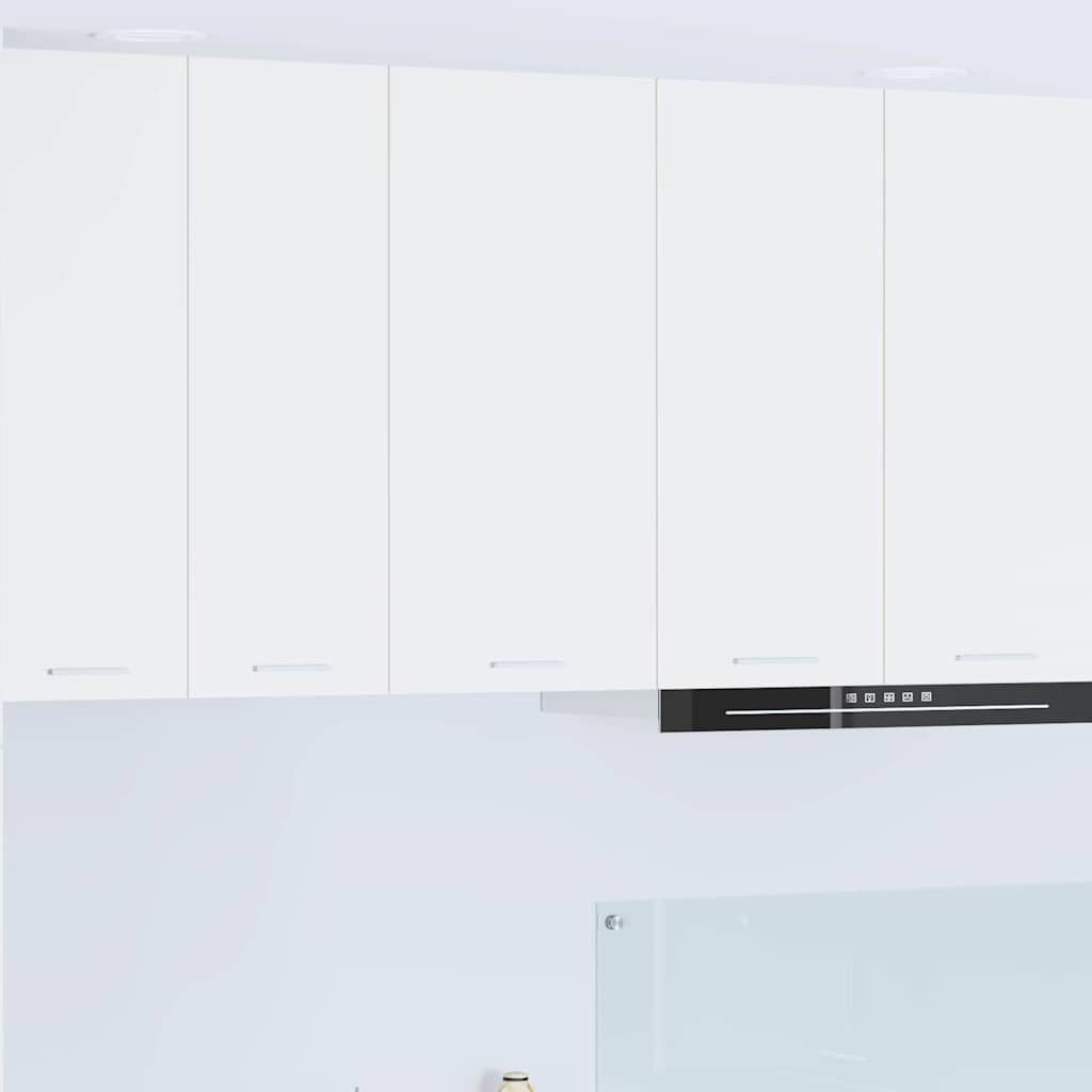 Hængeskab med dør Riga Hvid 40 x 31 x 80 cm Konstrueret træ