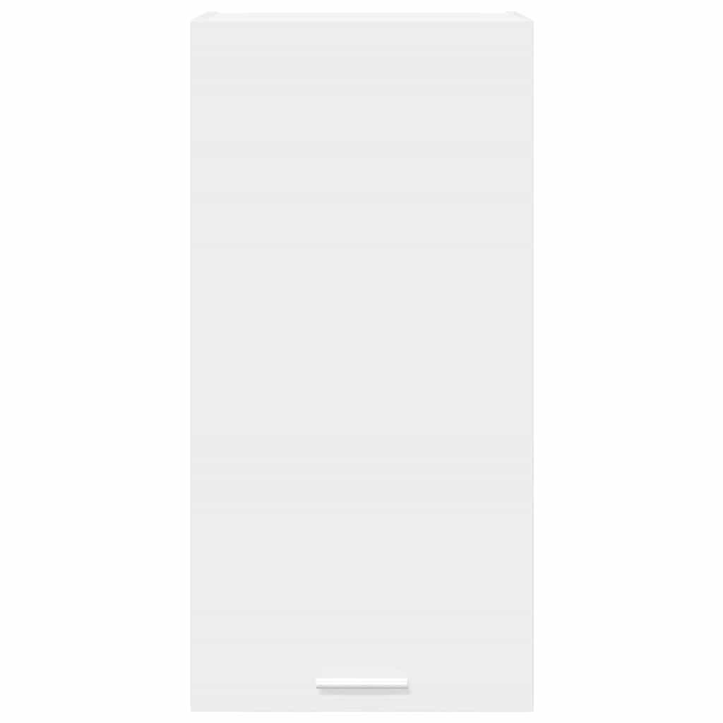 Hængeskab med dør Riga Hvid 40 x 31 x 80 cm Konstrueret træ