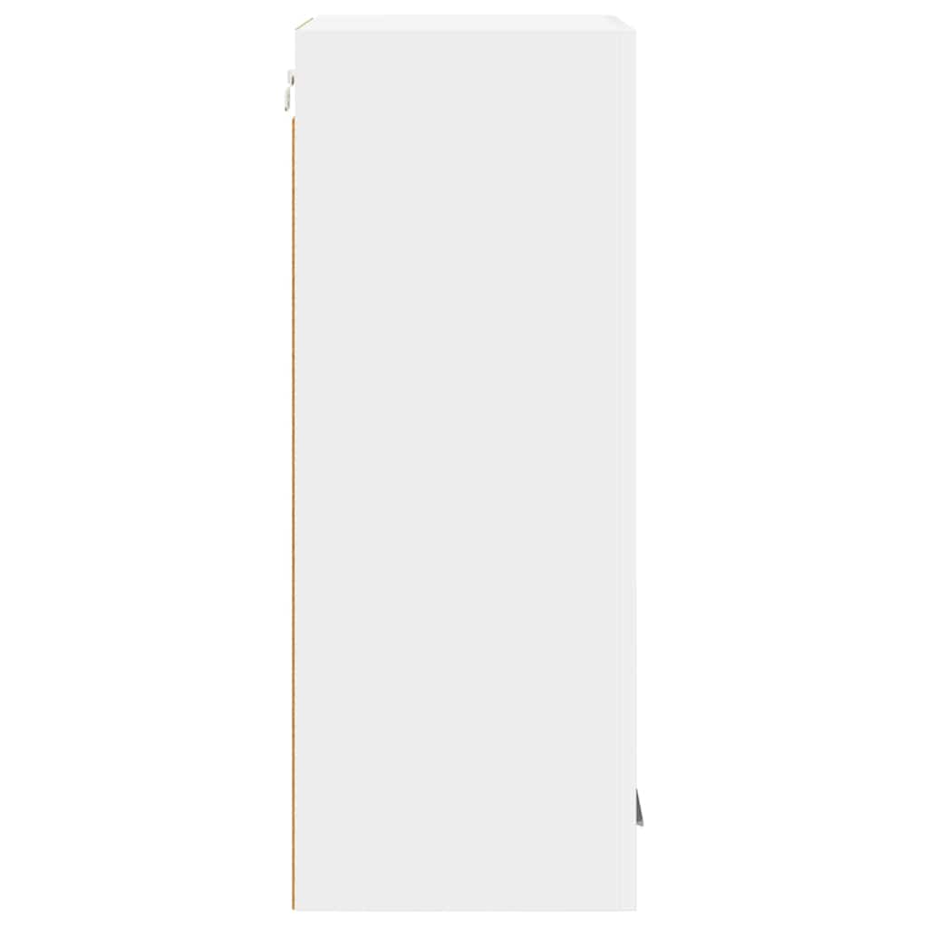 Hængeskab med dør Riga Hvid 40 x 31 x 80 cm Konstrueret træ