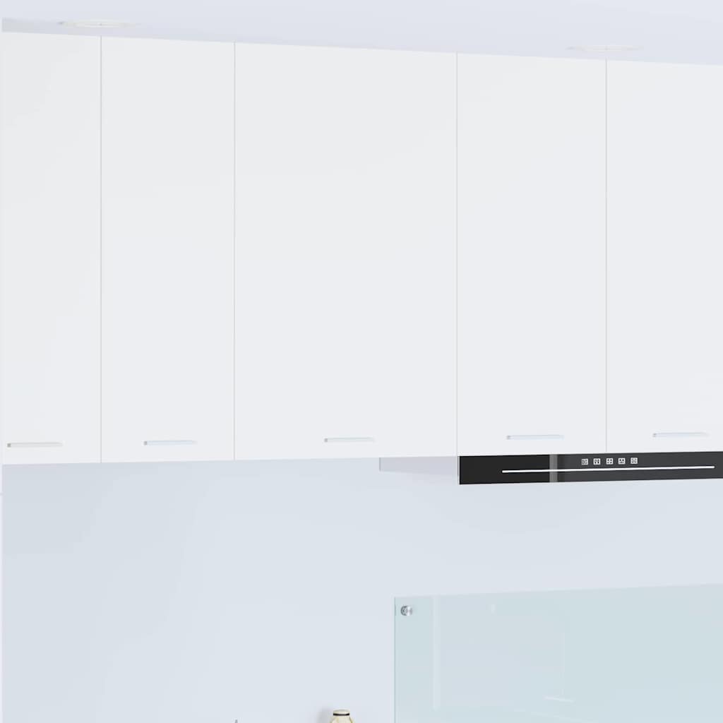 Hængeskab med dør Riga Hvid 50 x 31 x 80 cm Konstrueret træ