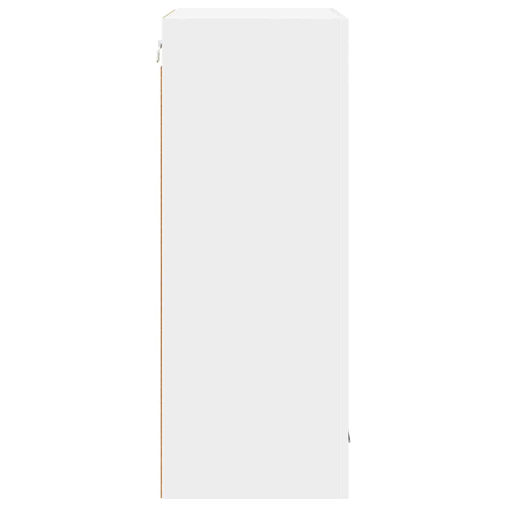 Hængeskab med dør Riga Hvid 50 x 31 x 80 cm Konstrueret træ