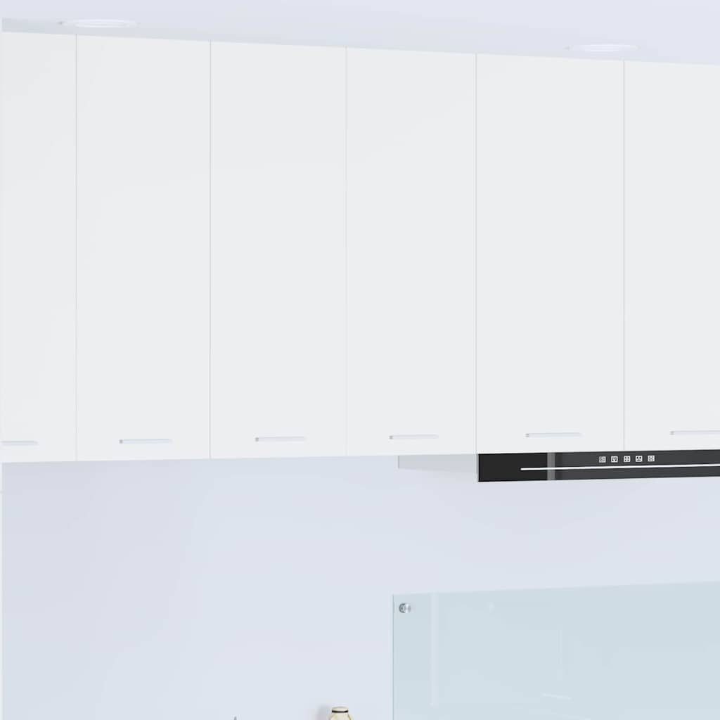 Hængeskab med dør Riga Hvid 60 x 31 x 80 cm Konstrueret træ