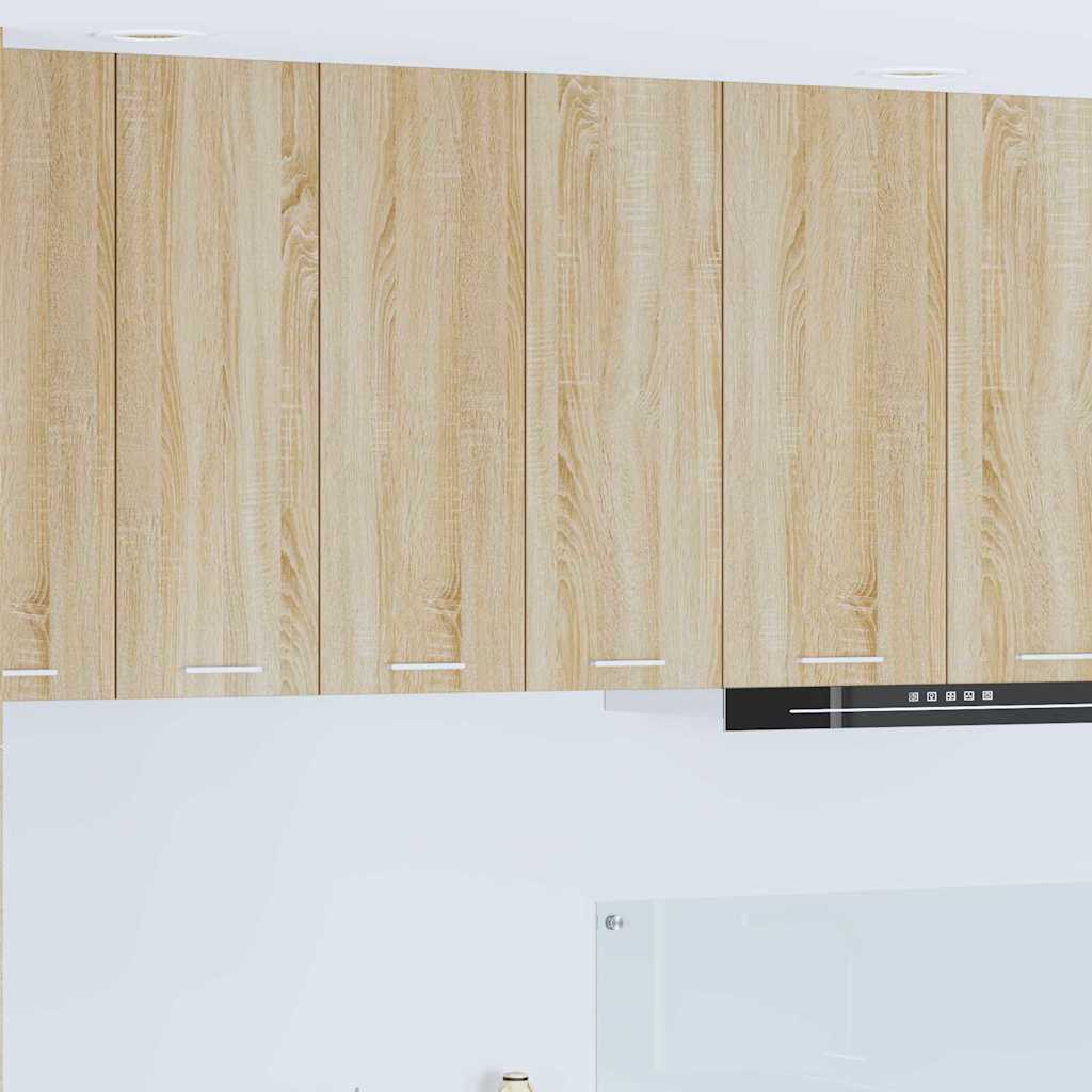 Hængeskab Riga Sonoma eg 60 x 31 x 80 cm Konstrueret træ