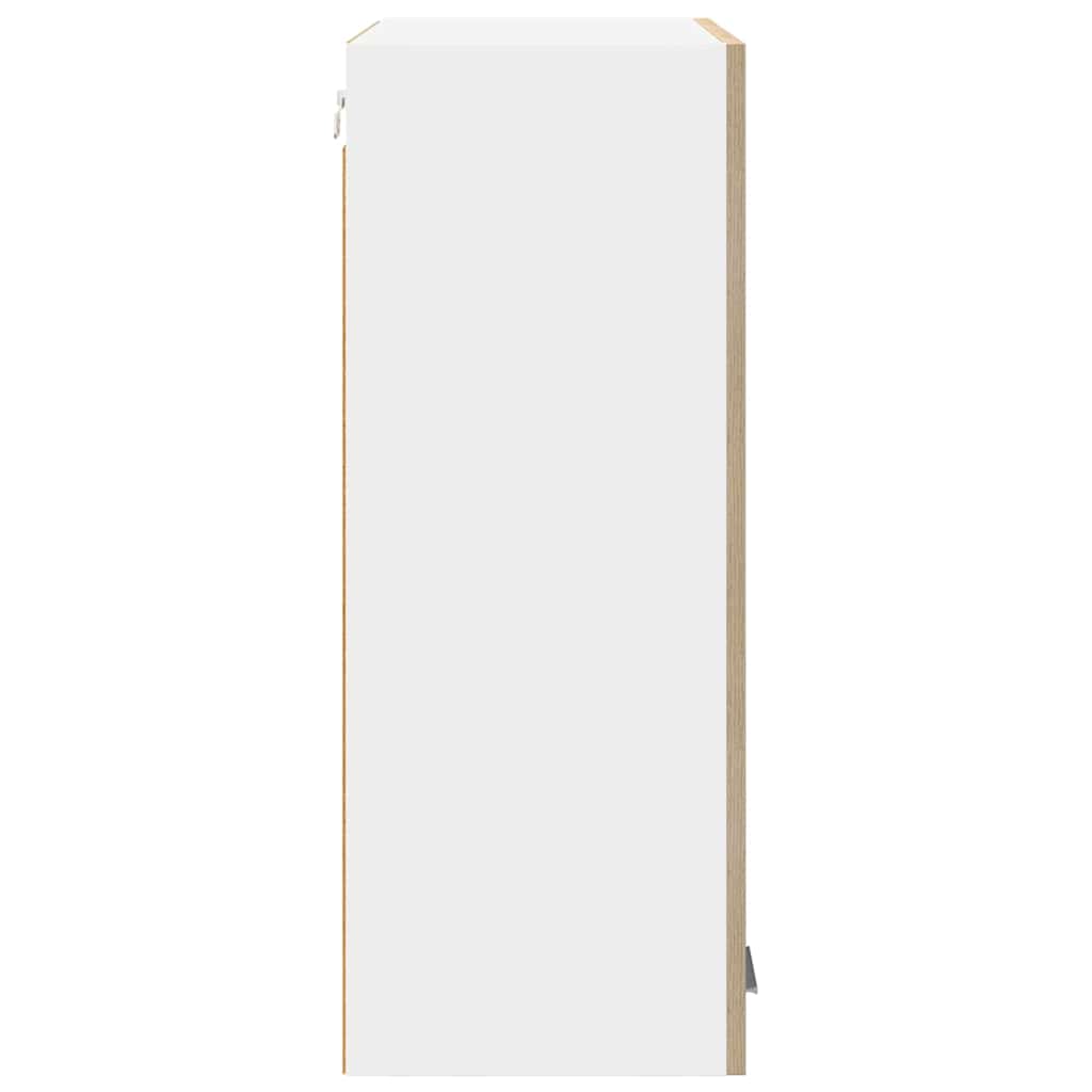 Hængeskab Riga Sonoma eg 60 x 31 x 80 cm Konstrueret træ