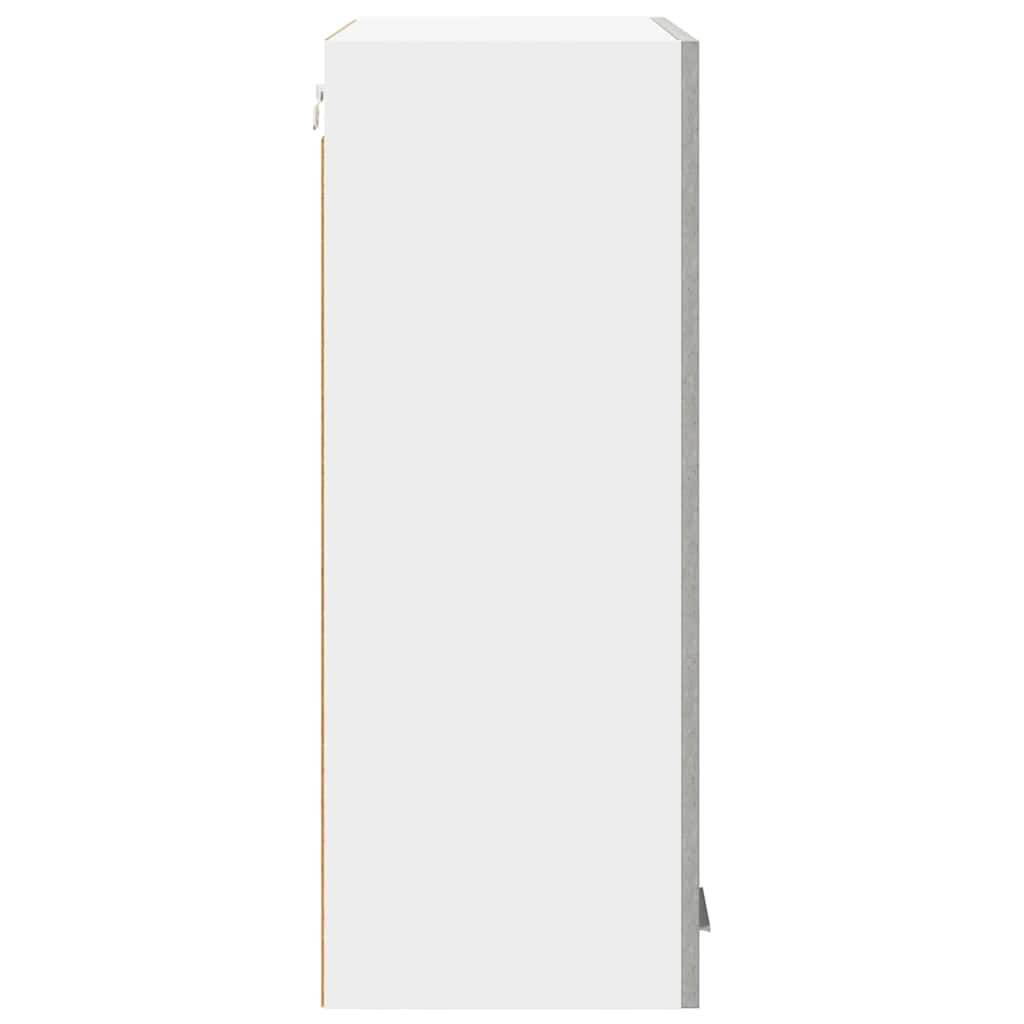 Hængeskab Riga Beton Grå 60 x 31 x 80 cm Konstrueret træ