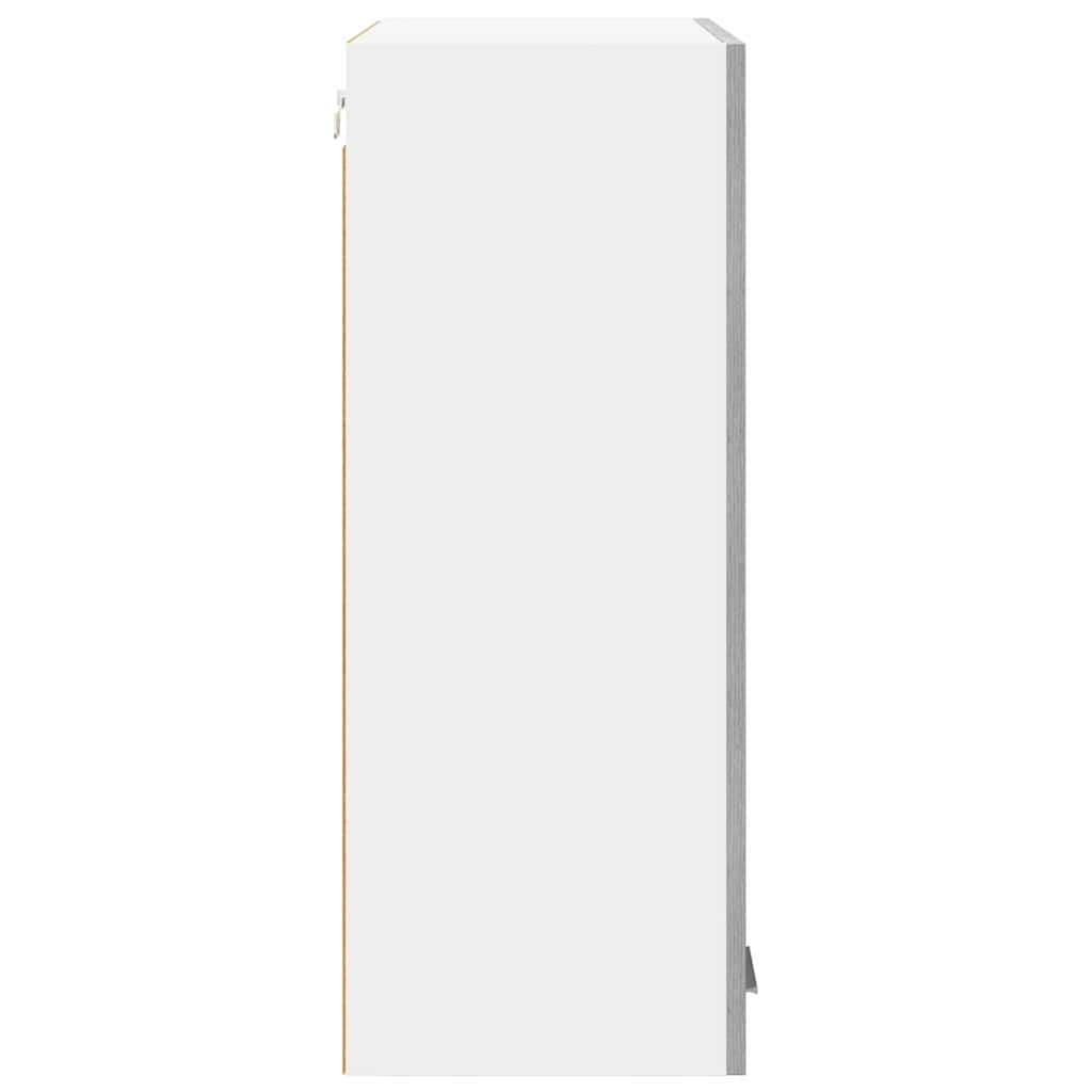 Hængeskab Riga Grå Sonoma 60 x 31 x 80 cm Konstrueret træ