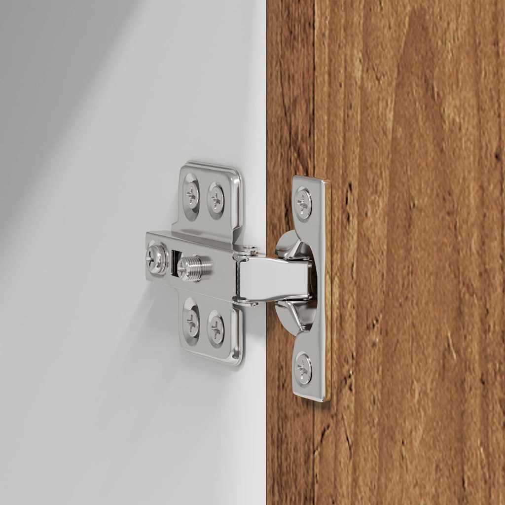 Hængeskab Riga Gammelt træ 60 x 31 x 80 cm Konstrueret træ