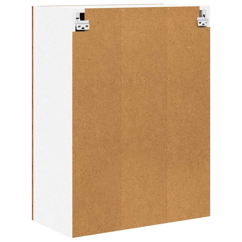 Hængeskab Riga Gammelt træ 60 x 31 x 80 cm Konstrueret træ