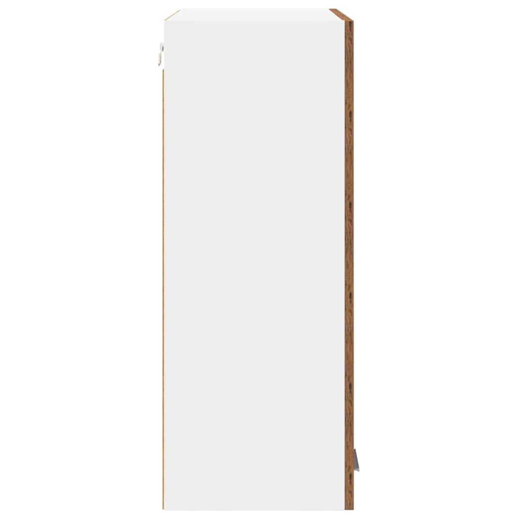 Hængeskab Riga Gammelt træ 60 x 31 x 80 cm Konstrueret træ