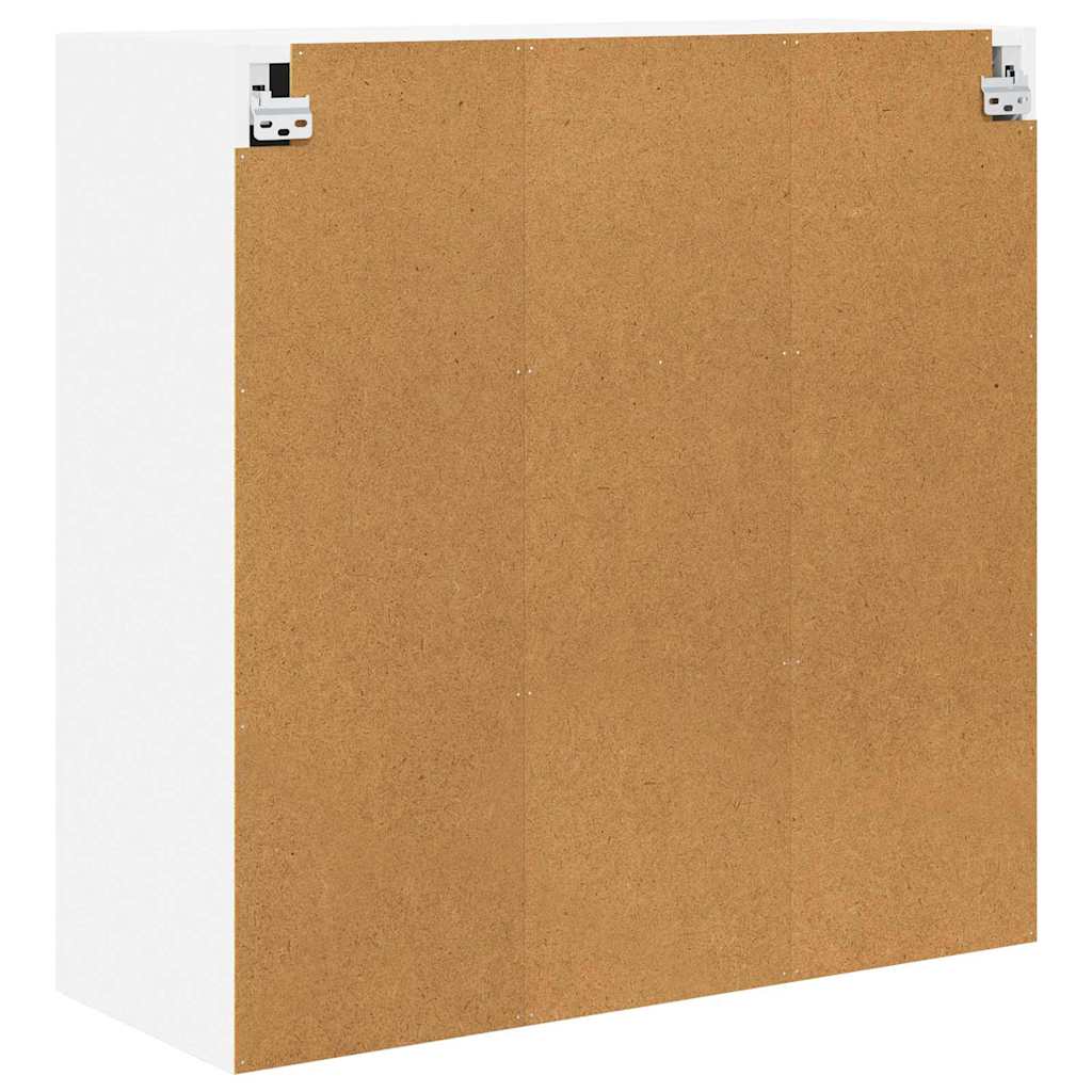 Hængeskab med dør Riga Hvid 80 x 31 x 80 cm Konstrueret træ