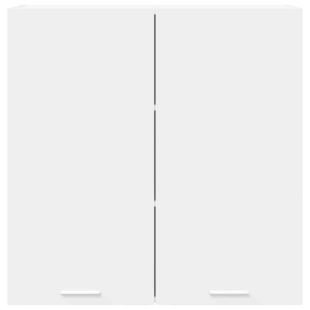 Hængeskab med dør Riga Hvid 80 x 31 x 80 cm Konstrueret træ